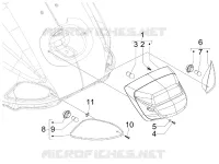Rear headlamps - Turn signal lamps