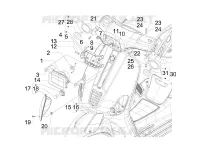 Front headlamps - Turn signal lamps