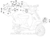 Voltage Regulators - Electronic Control Units (ecu) - H.T. Coil