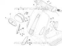 Front headlamps - Turn signal lamps