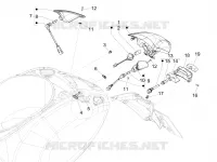 Rear headlamps - Turn signal lamps