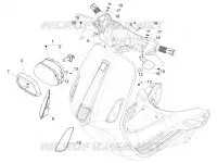 Front headlamps - Turn signal lamps