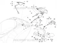 Rear headlamps - Turn signal lamps