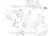 Front headlamps - Turn signal lamps