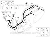 Main cable harness