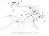 Rear headlamps - Turn signal lamps