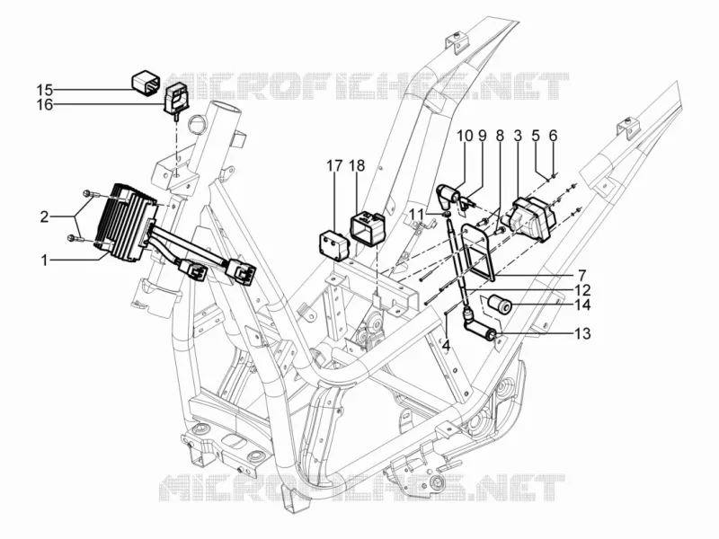 Voltage Regulators - Electronic Control Units (ecu) - H.T. Coil