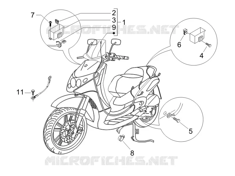 Main cable harness