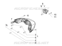 Rear headlamps - Turn signal lamps