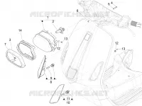 Front headlamps - Turn signal lamps