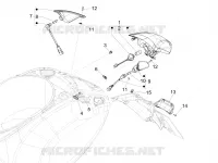 Rear headlamps - Turn signal lamps