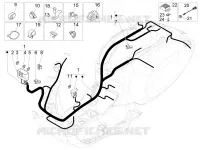 Main cable harness