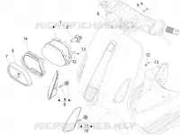 Front headlamps - Turn signal lamps