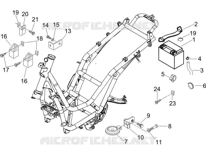 Remote control switches - Battery - Horn