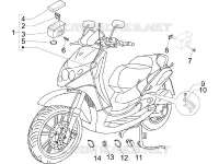 Main cable harness