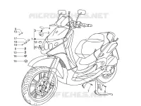 Main cable harness