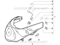Front headlamps - Turn signal lamps