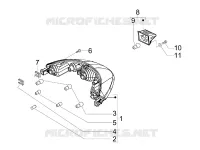 Rear headlamps - Turn signal lamps