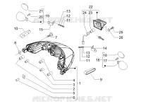 Rear headlamps - Turn signal lamps