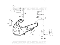 Front headlamps - Turn signal lamps