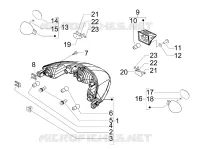 Rear headlamps - Turn signal lamps