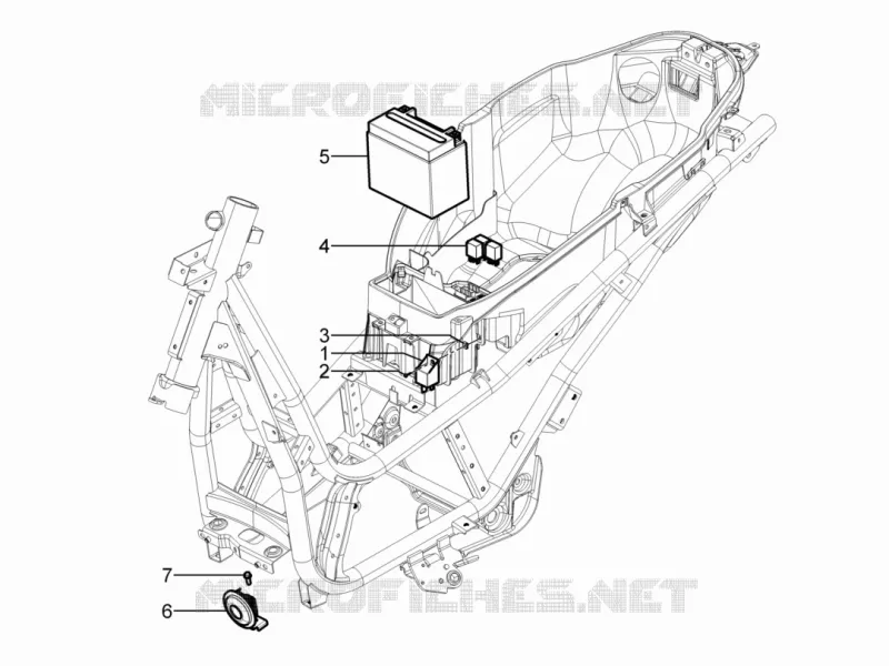 Remote control switches - Battery - Horn
