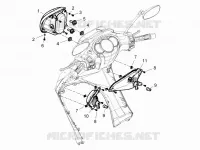 Front headlamps - Turn signal lamps