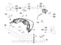 Rear headlamps - Turn signal lamps