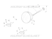 Front headlamps - Turn signal lamps