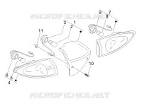 Rear headlamps - Turn signal lamps