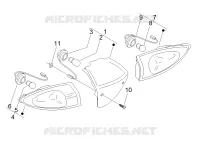 Rear headlamps - Turn signal lamps