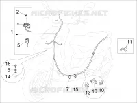 Main cable harness