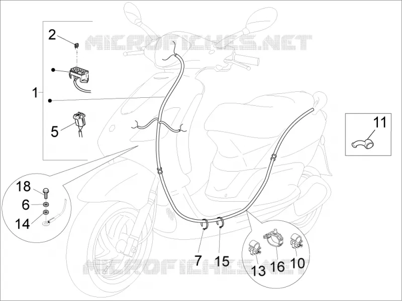 Main cable harness