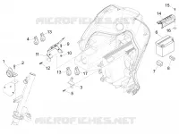 Remote control switches - Battery - Horn