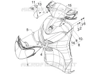 Front headlamps - Turn signal lamps