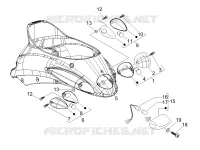 Rear headlamps - Turn signal lamps