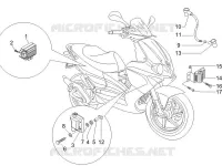 Voltage Regulators - Electronic Control Units (ecu) - H.T. Coil
