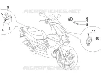 Remote control switches - Battery - Horn