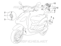 Remote control switches - Battery - Horn