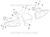 Rear headlamps - Turn signal lamps