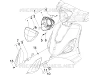 Front headlamps - Turn signal lamps