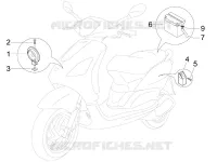 Remote control switches - Battery - Horn