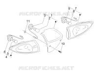 Rear headlamps - Turn signal lamps