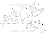 Rear headlamps - Turn signal lamps