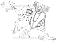 Front headlamps - Turn signal lamps