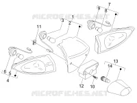 Rear headlamps - Turn signal lamps