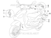 Remote control switches - Battery - Horn