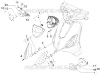 Front headlamps - Turn signal lamps