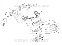 Rear headlamps - Turn signal lamps
