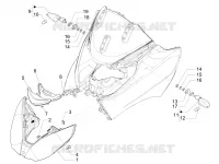Front headlamps - Turn signal lamps
